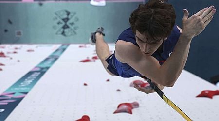 Paris Olympics: USA climber Sam Watson clinches bronze with another world record