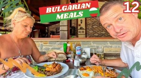 Trying BRITISH Meals In BULGARIA - SUNNY BEACH