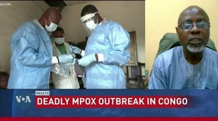 Deadly MPOX outbreak in congo