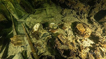 Sweden Prohibits Removal Of Champagne Bottles From Shipwreck