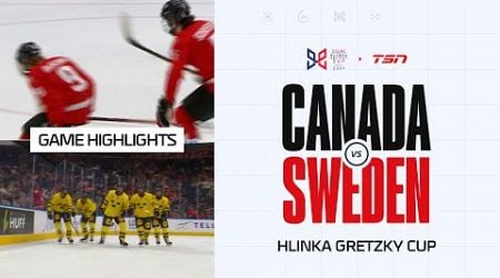 Canada vs. Sweden FULL HIGHLIGHTS -- 2024 Hlinka Gretzky Cup