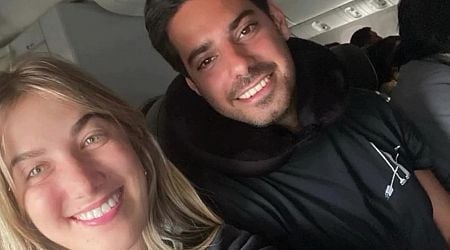 'I asked out cute guy next to me on plane - and couldn't believe what happened next'