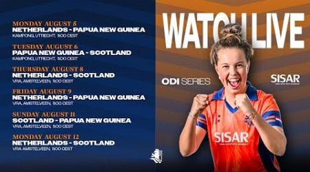 Netherlands Women v Scotland Women