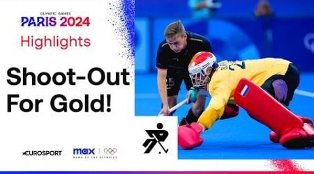 SHOOT-OUT DRAMA | Hockey: Netherlands vs Germany Gold Medal Highlights | #Paris2024 #Olympics