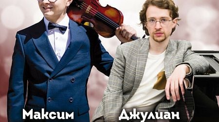 Violinist Maxim Tzekov and Pianist Julian Trevelyan to Give Concert in Sofia Oct. 15