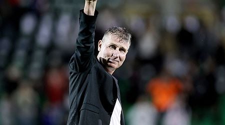 Stephen Kenny guides St Pat's to impressive first leg win over Sabah