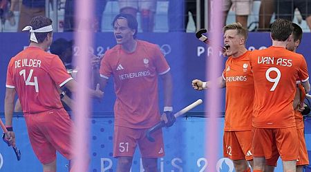 Netherlands beats Germany for men's field hockey gold at the Paris Olympics