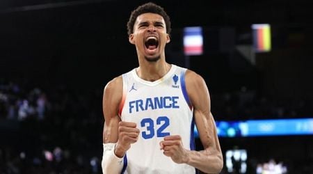 Victor Wembanyama, France beat Germany to reach Olympic gold-medal game in men's basketball