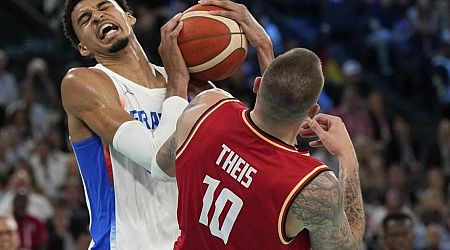 France back in men's basketball gold medal game after win over Germany in Paris Olympics