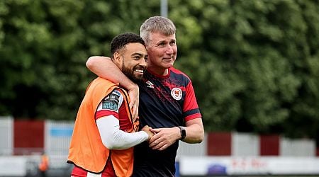 'Our ambition is to get to the groups' - Stephen Kenny reacts to big St Patrick's Athletic win in Europe