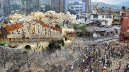 7.1 Magnitude earthquake strikes Japan! Buildings shake, people seek shelter