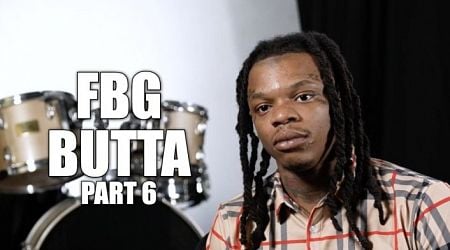 EXCLUSIVE: FBG Butta on Dating His Dead Friend's Baby Mama, Got Her Name Tatted on His Face