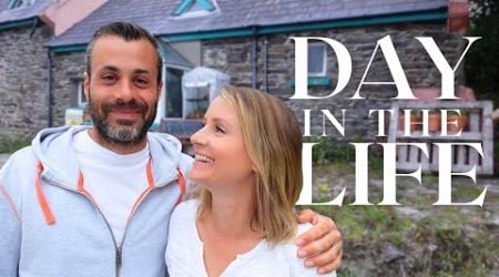 what a day in the life on our homestead is REALLY like | off grid &amp; working