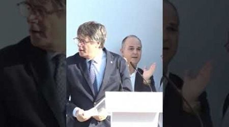 Herrera reacciona a la llegada de Puigdemont: &quot;Ha aparecido&quot;