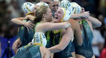 Paris Olympics 2024: Australian Stingers land historic water polo shootout win over US