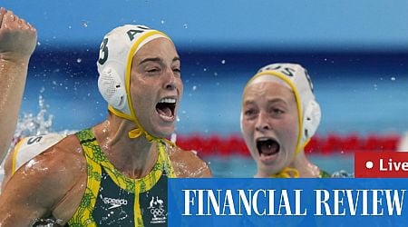 Australia upset US in water polo semi final