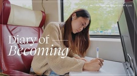 Diary of Becoming | Art, Joy &amp; the Fullness of Life (Amsterdam, Belgium, Tomorrowland Vlog)