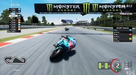 MotoGP 24 - Izan Guevara Gameplay (PC UHD) [4K60FPS]