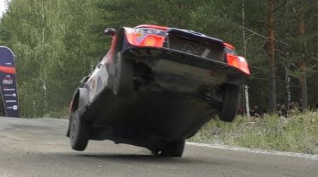 WRC Rally Finland 2024 - INSANE JUMPS