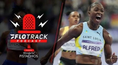 Julien Alfred Sprints To Gold In 100m, Femke Bol Splits 47.93 l FloTrack Podcast (Ep. 676)