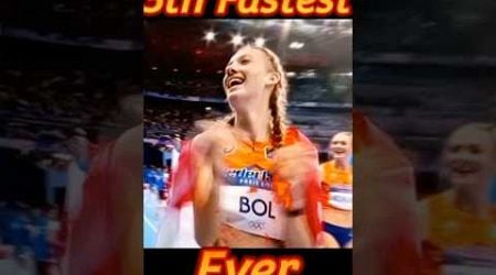 Femke Bol - Greatest Relay Split Ever. 6th Fastest Woman 47.93. Incredible 4x400m Paris Olympics.