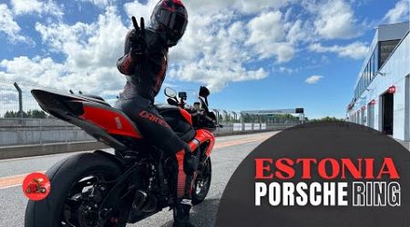 First superbike race in Porsche ring Estonia NRC BSBK | Part 2/3 Qualification