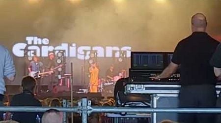 The Cardigans, &quot;Say That You Love Me,&quot; W-Festival, Ostend, Belgium, 28 August, 2023