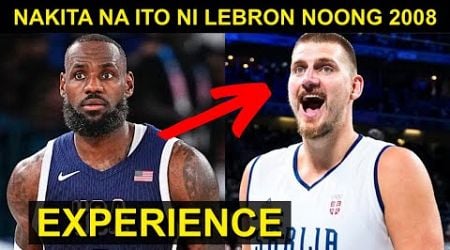 EXPERIENCE ni Lebron MAGIGING SUSI sa Semis vs Serbia! Jokic Hindi na MAGPAPAHINGA?