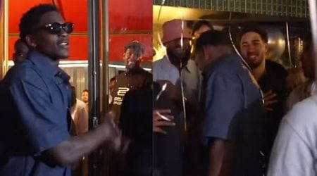 LeBron James &amp; Kevin Durant SUPRISES Anthony Edwards WITH a party for his 23rd birthday!