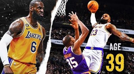 Bakit parang HINDI Tumatanda si LoloBron? | Ang mga STATS na patunay na sya ang GOAT ng NBA 2000s