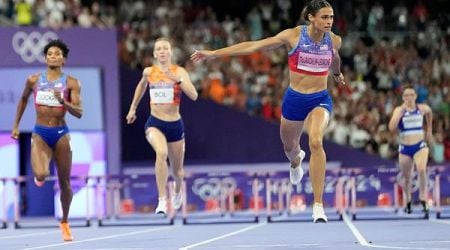 Sydney McLaughlin-Levrone wins Olympic women's 400m hurdles gold with world record performance