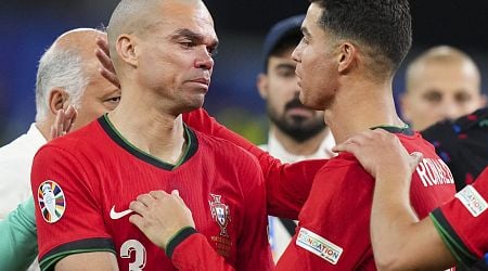 Cristiano Ronaldo pays emotional tribute to Pepe as Portugal and Real Madrid legend retires