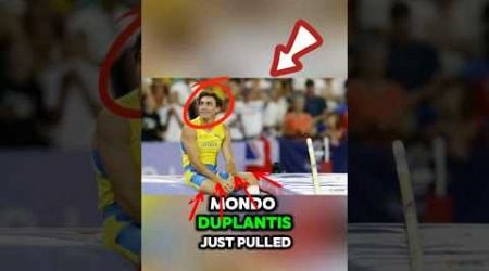 &quot;record-breaking vault! mondo duplantis soars to new heights at paris olympics&quot;#olympicgames#sports