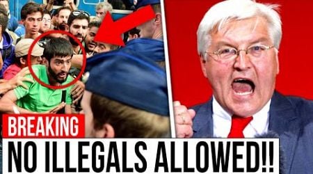 Germany Blocks Illegal Immigrants!