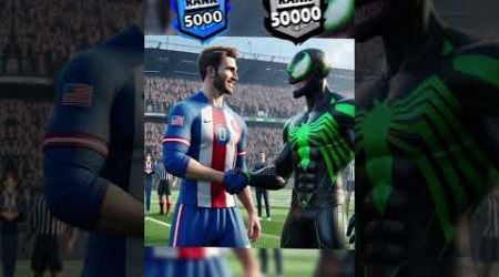 New Who is Best in football? #marvel #brawlstars #shorts #spiderman