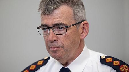 Drew Harris rules out extending his contract as Garda chief