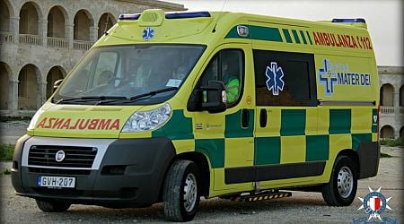 Biker grievously injured in Paola crash