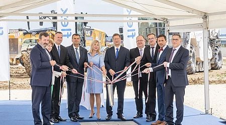 New automotive investment in Hungary: groundbreaking ceremony held