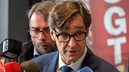 Socialist leader Salvador Illa elected as President of Catalunya following investiture debate overshadowed by police manhunt for Carles Puigdemont