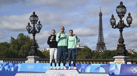 Paris 2024: Gold and Bronze Medals in Open Water Swimming