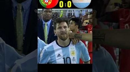 Messi Crying| Portugal Vs Argentina Imaginary FIFA World Cup 2026 penalty shootout highlight #shorts