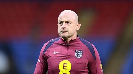 Former Ireland international Lee Carsley named England interim manager