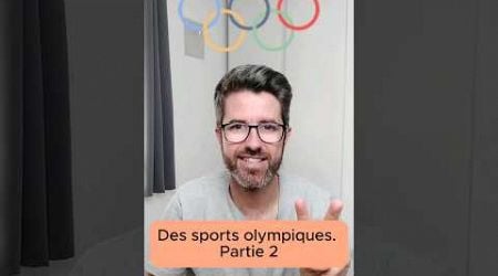 TEST sur des sports olympiques, partie 2.