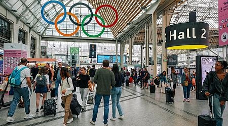 Getting around Paris during the Olympics