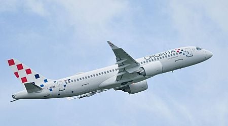 Croatia Airlines takes delivery of its Airbus A220