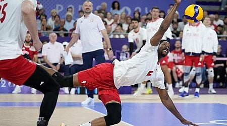 Poland rallies to beat the US in men's volleyball in fifth set and will play for Olympic gold