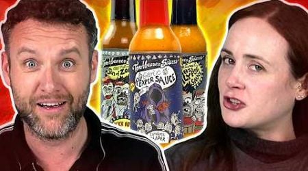 Irish People Try Torchbearer Hot Sauces