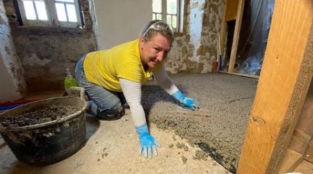 Back to the Bathroom (We Started 4 Years Ago!) - Renovating a Stone House in Portugal