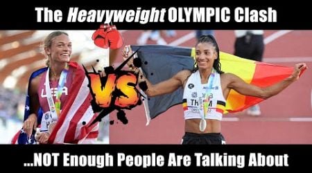 #Paris2024 #Heptathlon Showdown: Thiam v. Hall?