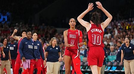 The gold standard: Can anyone in the world stop Breanna Stewart and A'ja Wilson?